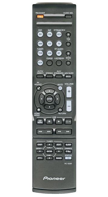 Afstandsbediening Pioneer rc-929r VSX-325 vsx-532, Ophalen of Verzenden, Nieuw, Origineel