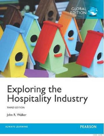 9781292102801 Exploring The Hospitality Industry GE, Boeken, Verzenden, Zo goed als nieuw, John Walker