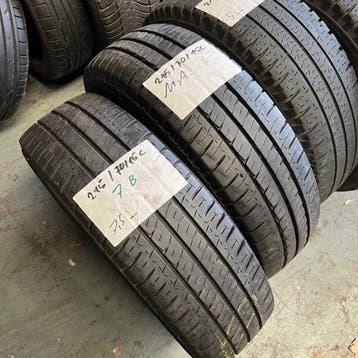 2 x Michelin 215-70-15 C Zomerbanden 7,5mm, 15 inch, Ophalen of Verzenden, Band(en), Zomerbanden