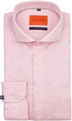 Suitable Melange Overhemd Roze maat 41 Heren, Verzenden, Nieuw, Roze, Suitable