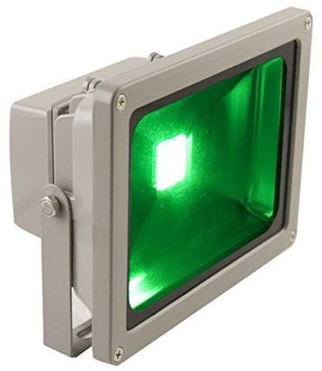 LED Bouwlamp Groen - 20 Watt, Ophalen of Verzenden, Nieuw, Minder dan 50 watt, Lamp met armatuur