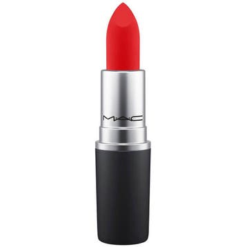 MAC Cosmetics Powder Kiss  Youre Buggin Lady Lipstick - 3g, Ophalen of Verzenden, Nieuw, Lippen, Make-up
