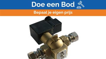 Bieden: Marco 12V Solenoid Valve 1/2inch 12mm R.I.NA. Certi, Ophalen of Verzenden, Nieuw, Kombuis en Sanitair, Zeilboot of Motorboot