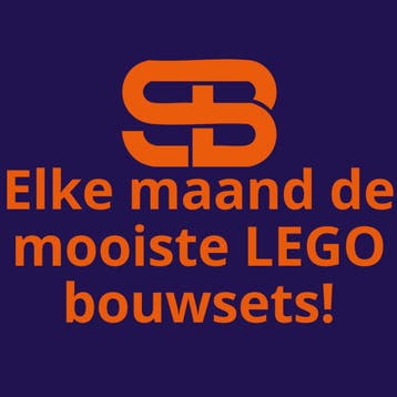 Bouw de mooiste sets, elke maand via SuperBouwer, Verzenden, Compleet, Lego, Zo goed als nieuw