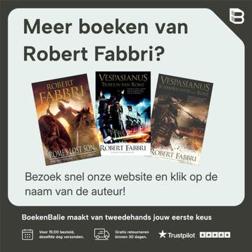 Afgod van Rome / Vespasianus / 3 - Robert Fabbri, Verzenden, Gelezen, Robert Fabbri