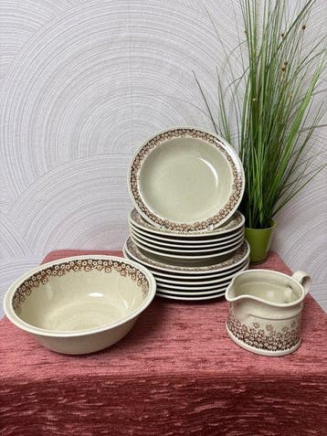 Winterling Marktleuthen - Eetservies - Porselein, TOP! Jaren