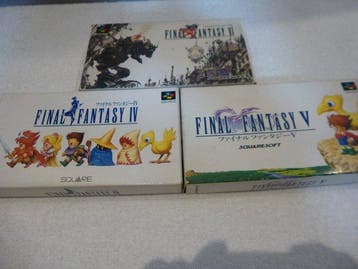 Nintendo - Super Famicom - Final Fantasy IV & Final Fantasy, Nieuw