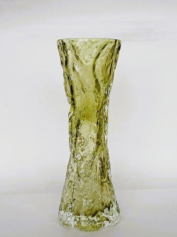 Ingrid Glashütte - Kurt Wokan - Vaas - Glas - 29cm