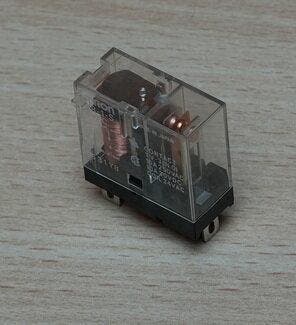 Omron G2R-1-SN 24VAC relais insteek 8 pin, Verzenden, Nieuw