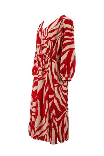 Only Carmacoma Blouse in maat 44 Rood, Kleding | Dames, Only Carmacoma, Verzenden, Zo goed als nieuw, Rood