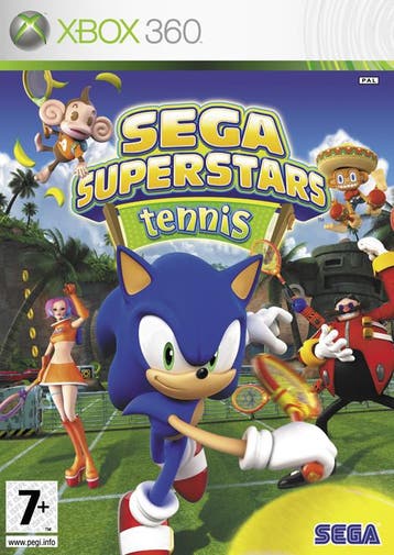 Sega Superstars Tennis (Xbox 360), Verzenden, Gebruikt, Vanaf 3 jaar