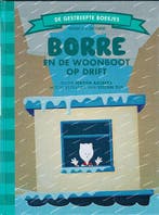 De gestreepte leesboekjes Borre en de woonboot op drift groe, Verzenden, Nieuw