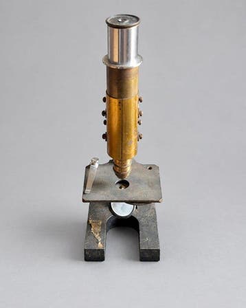 Monocular compound microscope - 1900-1910 - Onbekend