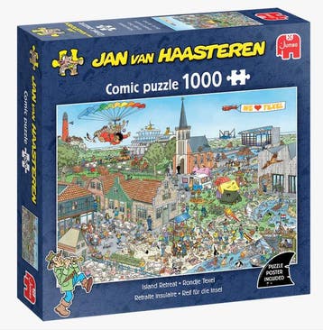 Rondje Texel - Jan van Haasteren (1000), Ophalen of Verzenden, Nieuw