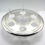 Eetservies - Set per caviale e vodka - Verzilverd, Glas