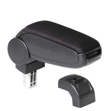 Armsteun zwart stof - geschikt voor Ford Focus Mk2 2004-2010, Auto-onderdelen, Interieur en Bekleding, Verzenden, Nieuw