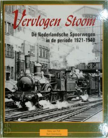 Vervlogen stoom / NVBS boekenreeks / 34 - H. van Poll, Boeken, Techniek, Verzenden, Gelezen, H. van Poll