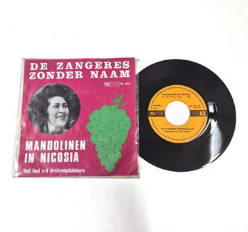 De Zangeres Zonder Naam – Mandolinen In Nicosia / De, Verzenden, Gebruikt