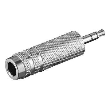 Jack adapter | V  M  | Goobay (Stereo, 3-polig), Verzenden, Nieuw
