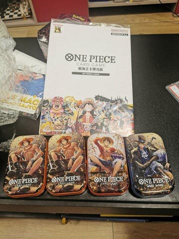 Bandai - 5 Sealed box - One Piece, Nieuw