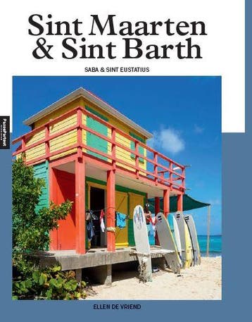 Sint Maarten & Sint Barth | Ellen Vriend | Nieuw, Ophalen of Verzenden, Nieuw, Ellen Vriend