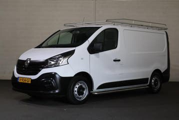 Renault Trafic 1.6 dCi Airco Inrichting Imperiaal Sidebars, Gebruikt, Euro 6, Renault, Wit
