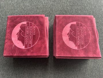 Nederland. Jaarsets 1996/2001 complete serie (2x) (Zonder