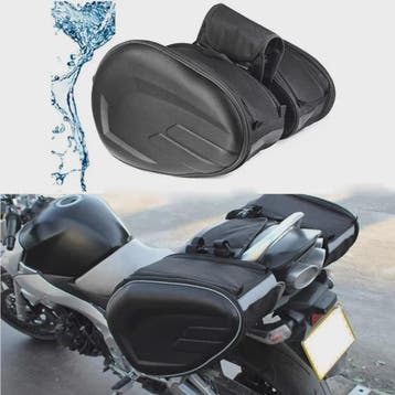 Universele Motor Zadel Tassen Set - Waterdicht, Uitbreidbaar, Verzenden, Nieuw