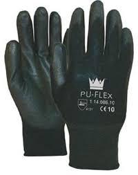 Werkhandschoenen Zwart - 20 Paar - XL - PU Flex Nylon - Werk, Ophalen of Verzenden, Nieuw