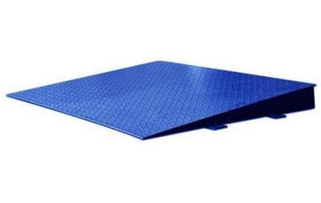 Op- en/of Afrijplaat voor Palletweegschaal (100x63cm), Verzenden, Nieuw