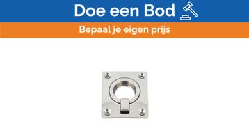 Bieden: Stainless Steel Hatch Latch - Stainless, Ophalen of Verzenden, Nieuw, Kombuis en Sanitair, Zeilboot of Motorboot