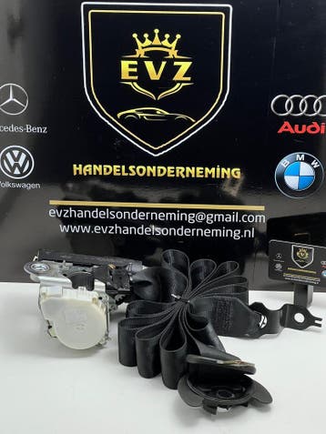VW Polo 6C veiligheidsgordel rechts voor bj.2014 33042561C, Gebruikt, Volkswagen