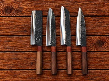 japanese - Keukenmes - Kitchen knife set - koksmes - puur
