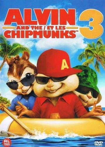 Alvin and the Chipmunks 3, Verzenden, Nieuw in verpakking
