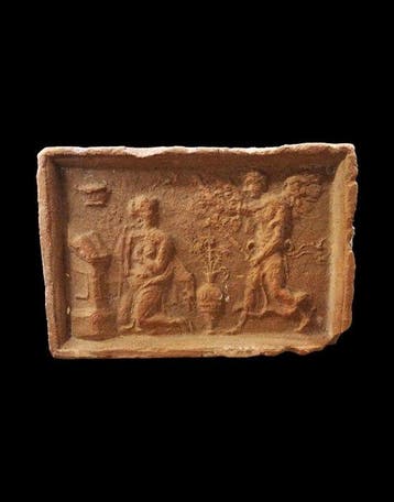 Post-middeleeuws Terracotta - Middeleeuwse Nederlandse, Antiek en Kunst