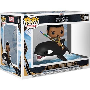 Funko Pop Marvel Studios Black Panther:  S2  Namor  Orca 116, Verzamelen, Verzenden, Nieuw