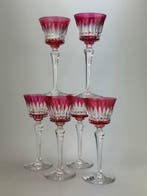 Baccarat - Drinkset (6) - Buckingham - Kristal - rood