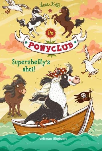 Suppershettys ahoi! / De Ponyclub / 5 - Suza Kolb, Verzenden, Zo goed als nieuw, Suza Kolb