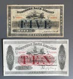 Noord-Ierland. - 1, 10 Pounds - Various Dates (Zonder, Postzegels en Munten, Bankbiljetten | Europa | Niet-Eurobiljetten