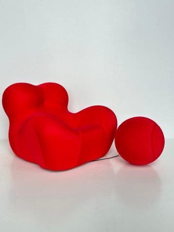 Vitra Design Museum - Gaetano Pesce - Stoel - Up5 + Up6 La