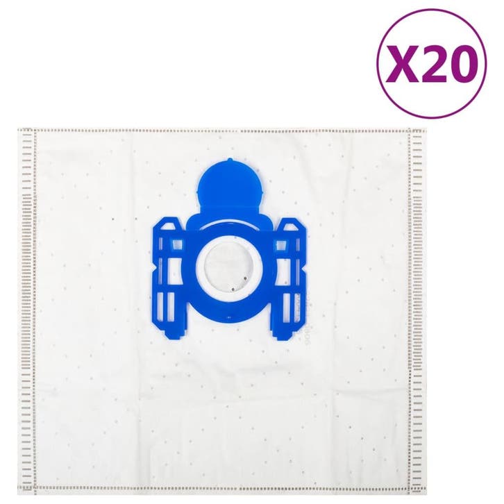 vidaXL Stofzuigerzakken voor AEG GR.28 20 st, Witgoed en Apparatuur, Stofzuigers, Nieuw, Verzenden