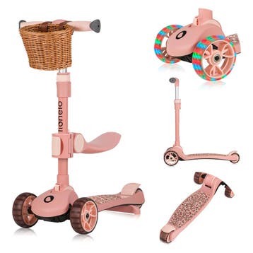 Loopfiets & Step Lionelo | Tweedekansje | OP=OP, Ophalen of Verzenden, Nieuw, Loopvoertuig
