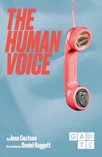 9781786826541 The Human Voice Jean Cocteau, Verzenden, Nieuw, Jean Cocteau
