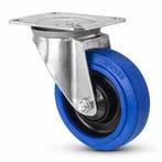 FORTEX Blue Wheel zwenkwiel Ø100mm WLL 200 kg, Muziek en Instrumenten, Verzenden, Nieuw