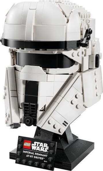 Lego | SW | Imperial Remnant AT-RT Driver helm | 75458, Star Wars, Lego, Nieuw, Ophalen of Verzenden