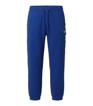 Napapijri Broek Jongens in maat 162 Blauw, Verzenden, Zo goed als nieuw, Napapijri, Jongen of Meisje