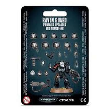 Primaris Upgrades & Transfrs - Raven Guard, Ophalen of Verzenden, Nieuw