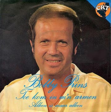 vinyl single 7 inch - Bobby Prins - Toe Kom In Mn Armen..., Cd's en Dvd's, Vinyl Singles, Verzenden, Zo goed als nieuw, 7 inch