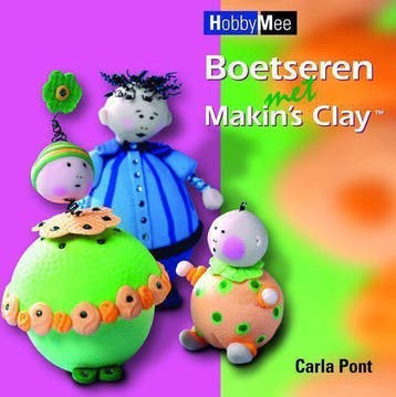 Boetseren met Makins Clay / Hobby Mee - C. Pont, Verzenden, Zo goed als nieuw, C. Pont