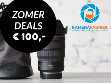 Canon RF 24-70mm f/2.8L IS USM - 1 jaar garantie!, Audio, Tv en Foto, Fotografie | Lenzen en Objectieven, Gebruikt, Canon, Canon RF